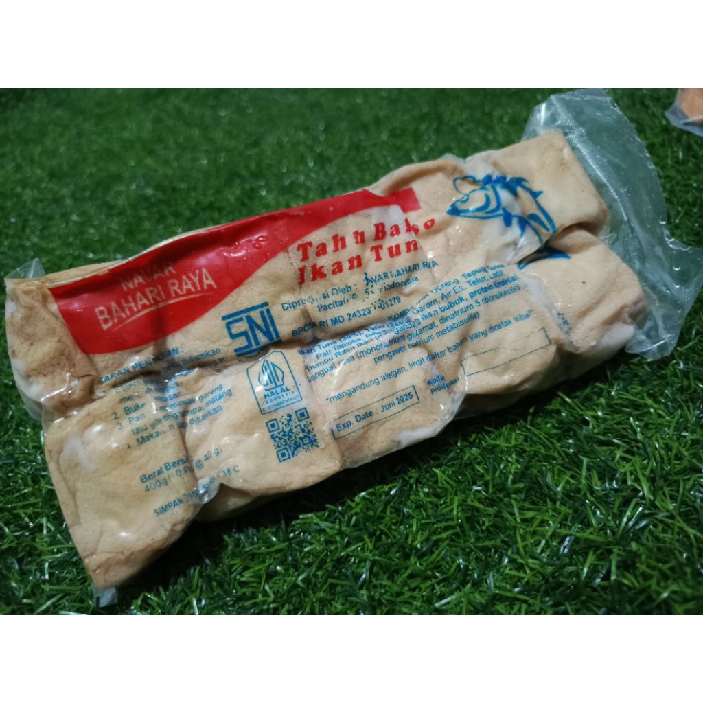 

TAHU TUNA FROOZEN FOOD NON MSG