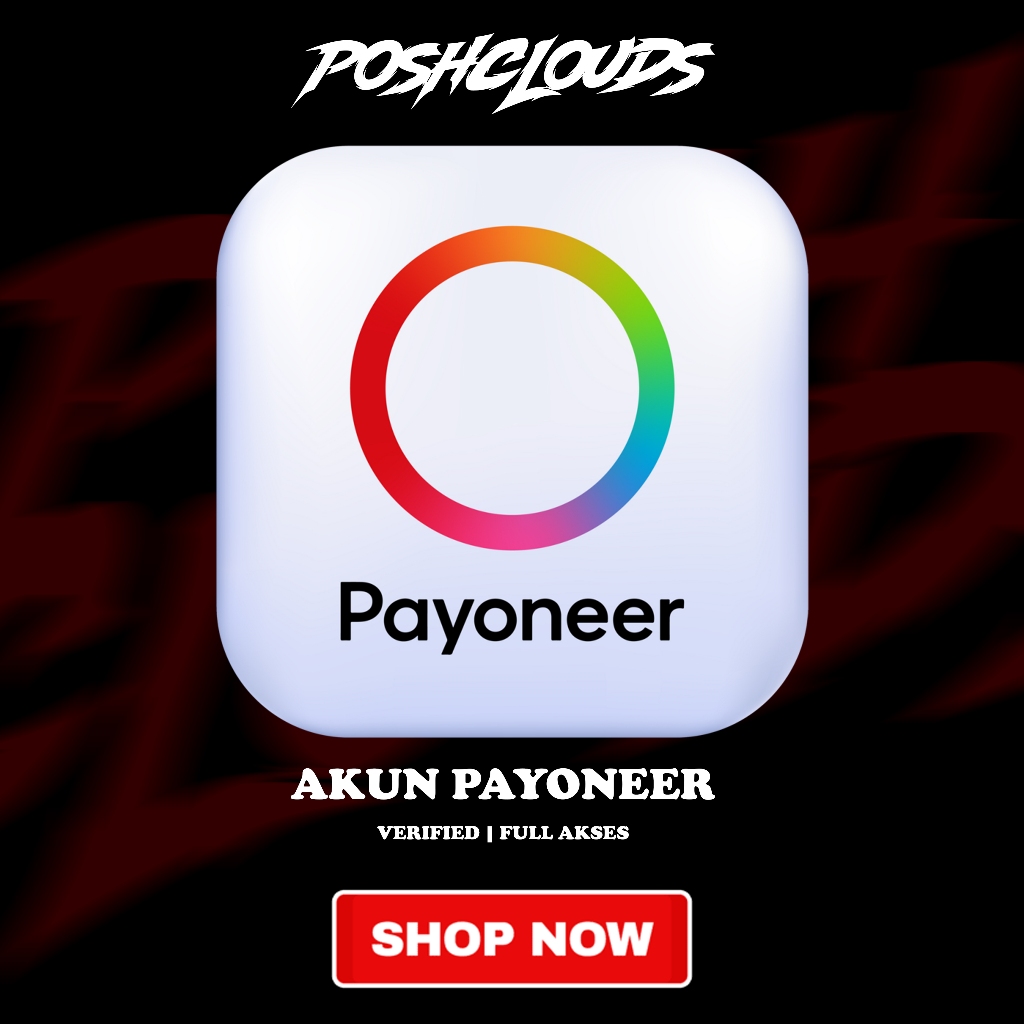 PAYONEER VERIFIED FULL AKSES