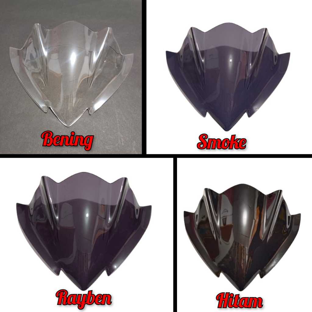 Visor honda beat deluxe winshield honda beat deluxe gen 2 new 2024-2025 visor mio gear