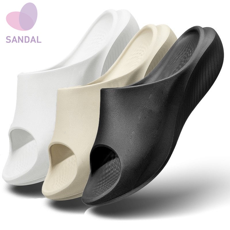KOMIN Sandal Sports Pria Sendal Karet Sandal Selop Pria Kekinian Korean Style Sendal Cowok Sandal Pr