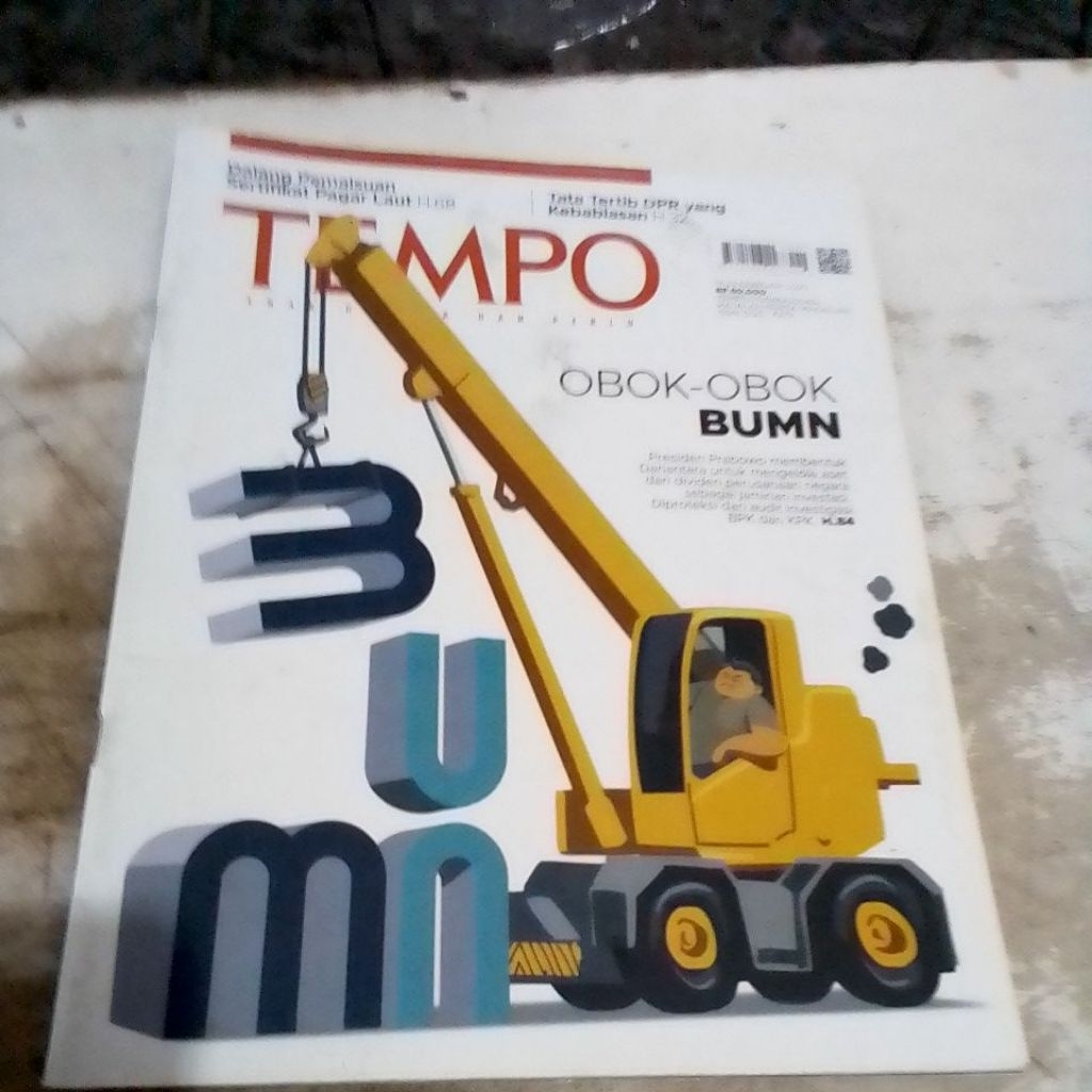 Majalah Tempo edisi 17 - 23 Februari 2025