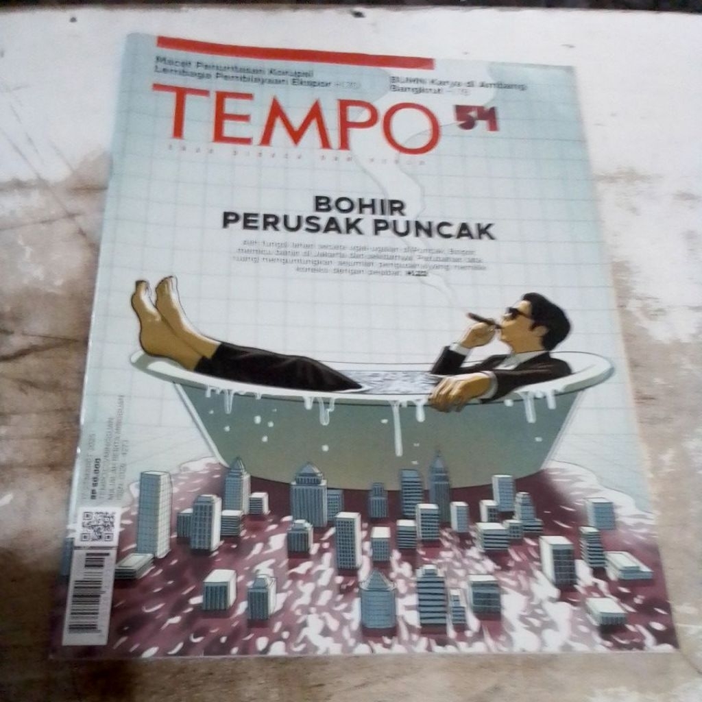 Majalah Tempo edisi 17 - 23 Maret 2025