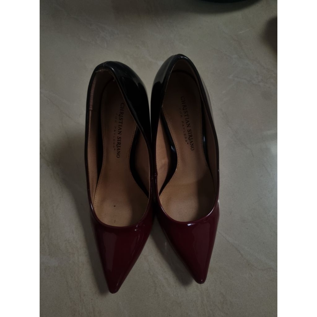 [PRELOVED] heels Christian Siriano (PAYLESS ASLI)