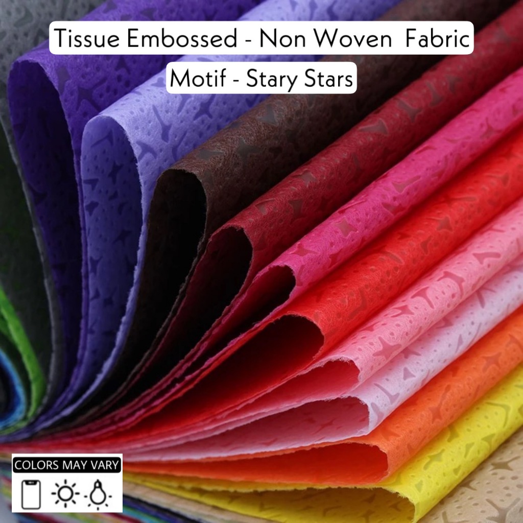 

( 3 Lembar ) TISSUE EMBOSSED - KERTAS KADO - GIFT WRAPPING PAPER - FLOWER WRAPPING TISSUE PAPER