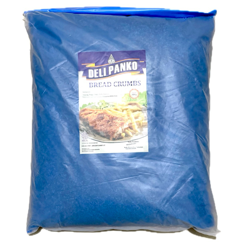 

Tepung Roti Panir Breadcrumb Mix 10kg