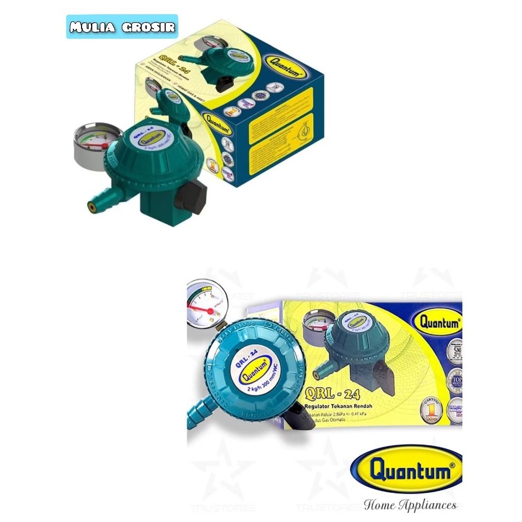 Regulator Quantum QRL 24 Regulator Gas Quantum