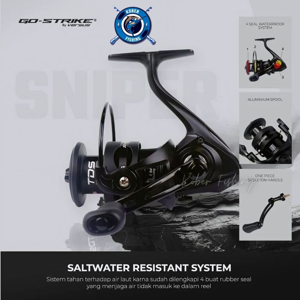 REEL GOSTRIKE SNIPER SW POWER HANDLE