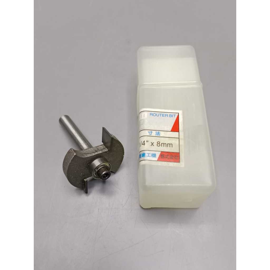 Mata Router Kayu Sloting Bits Wood - Mata Router Sloting 1/4" 8mm 10mm