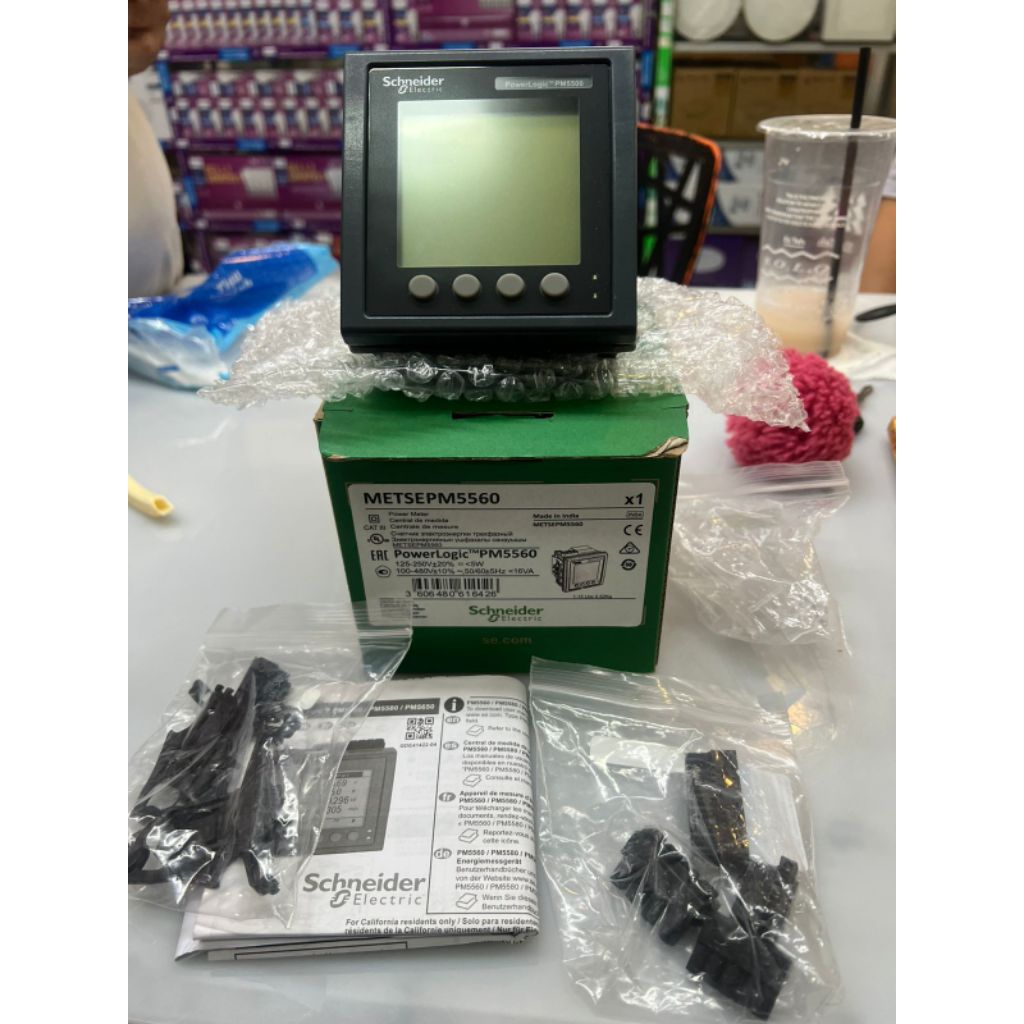 POWER LOGIC PM METSEPM 5560 POWER LOGIC