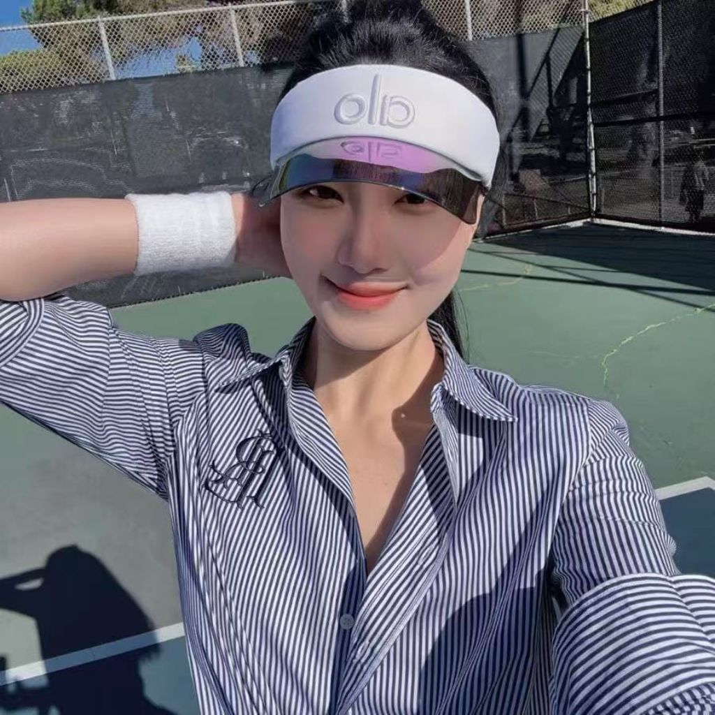 Topi Golf Visor ALO Topi Visor Anti Panas