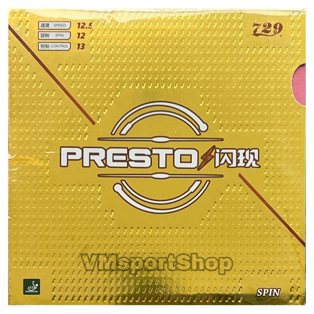 729 Friendship Presto Spin - Karet Bet Pingpong