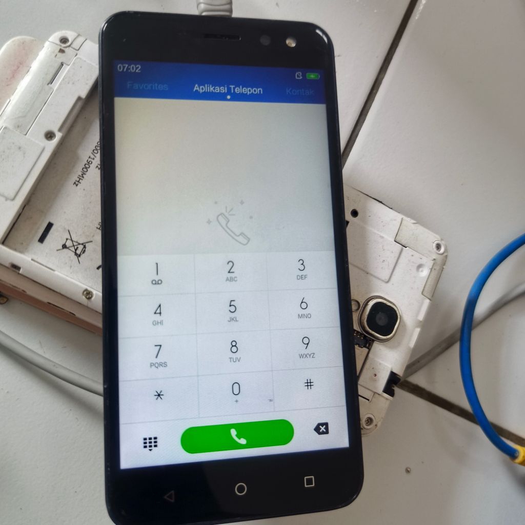 Lcd advan i5e minus sentuh