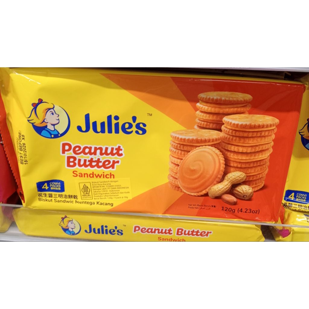 

Julie's Peanut Butter Sandwich Isi 4