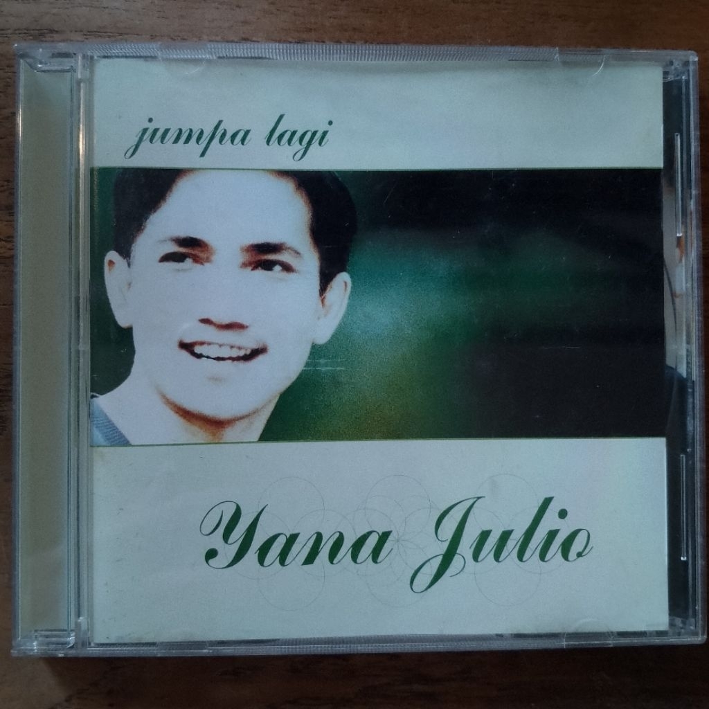 CD Original Yana Julio - Jumpa Lagi