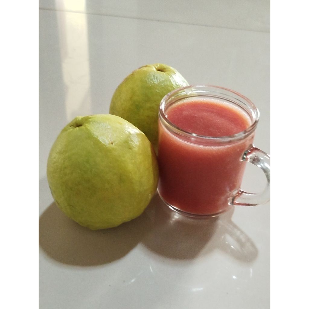 

Jambu merah juss PREMIUM 1kg isi 4-5