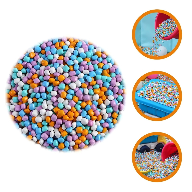 Cassia Seed Sand Pool Pasir Batu Playground Untuk Tempat Bermain Anak