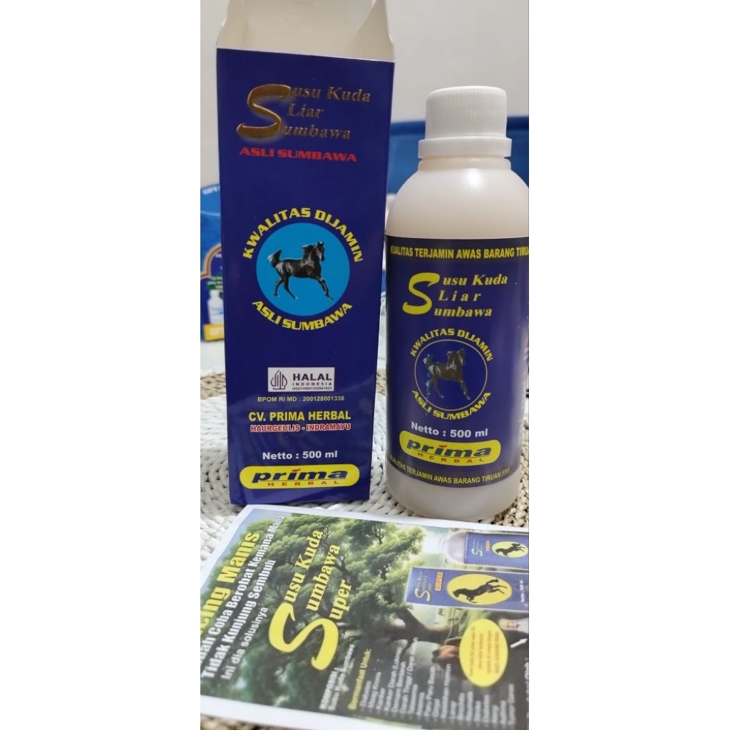 

Susu Kuda Liar Sumbawa Prima Herbal