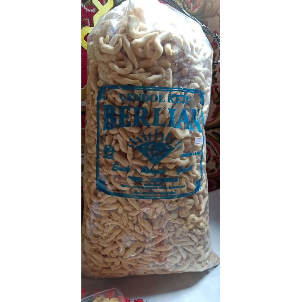 

Cemilan murah Gabus keju !!