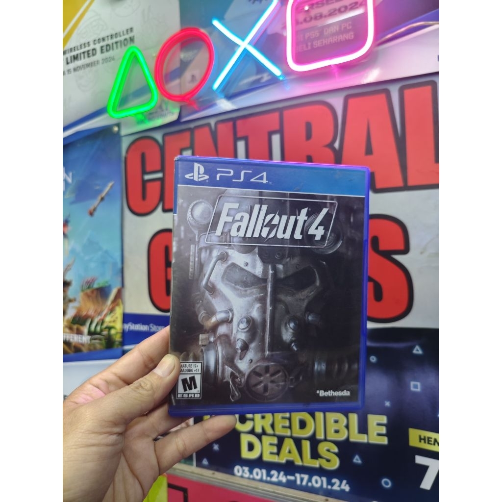 Fallout 4 game ps4