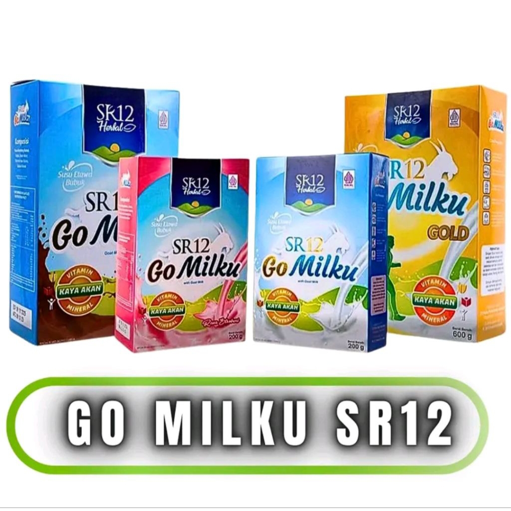 

SR12 GOMILKU SUSU KAMBING ETAWA HALAL BPOM MENINGKATKAN KESEHATAN IMUN