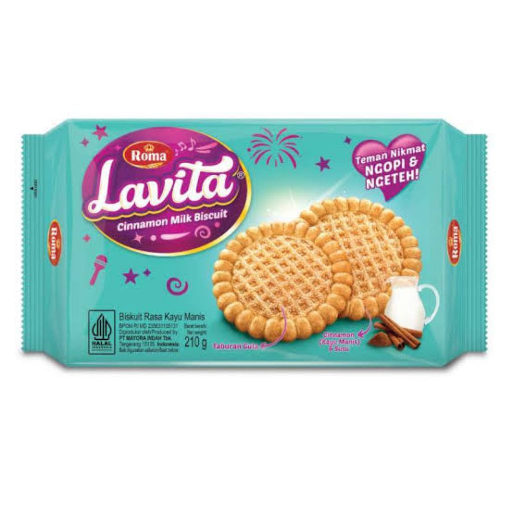 

[PACK] Roma Lavita Pack | Kemasan berbentuk pack.