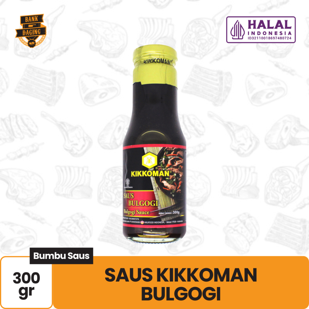 

SAUS KIKKOMAN BULGOGI 300GR