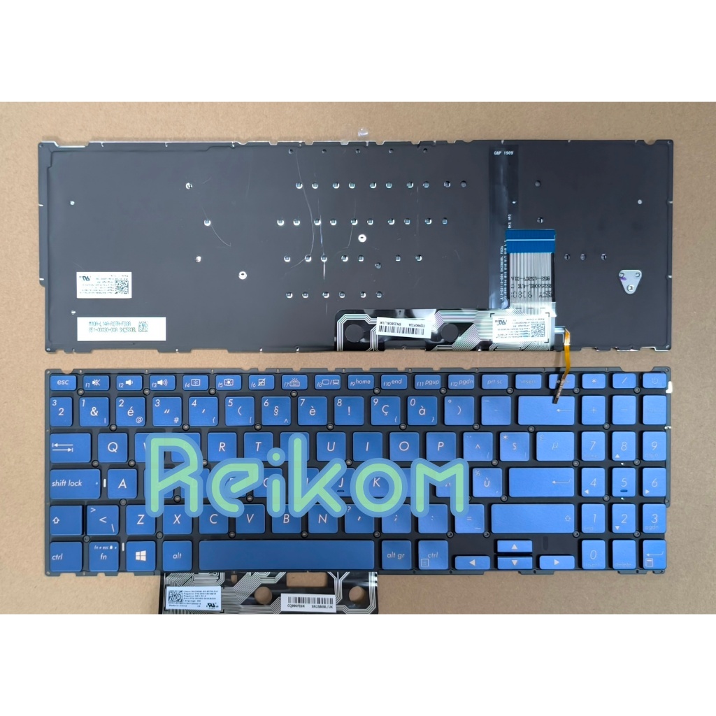 Keyboard Asus Zenbook 15 UX533 UX533f UX533fd UX533fn Ux534 ux534f