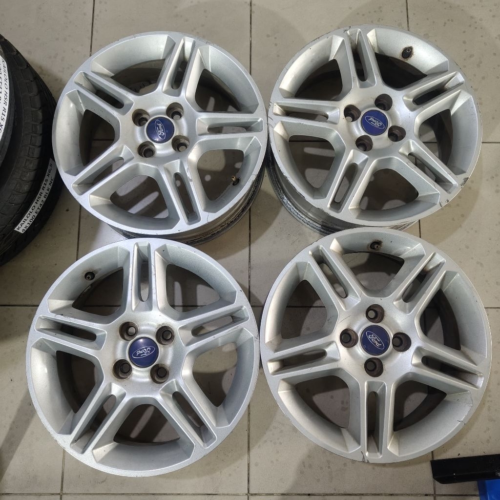 VELG SECOND ORI FORD FIESTA R16 H4X100