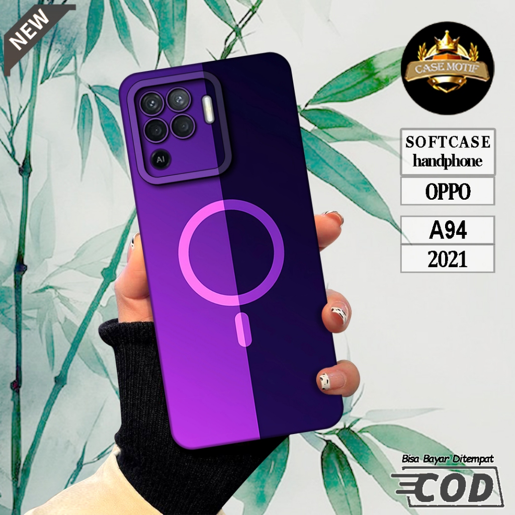 Case OPPO A94 Casing OPPO A94 4G Terbaru 2021 Aksesoris Softcase Casing Silikon Case Hp Murah
