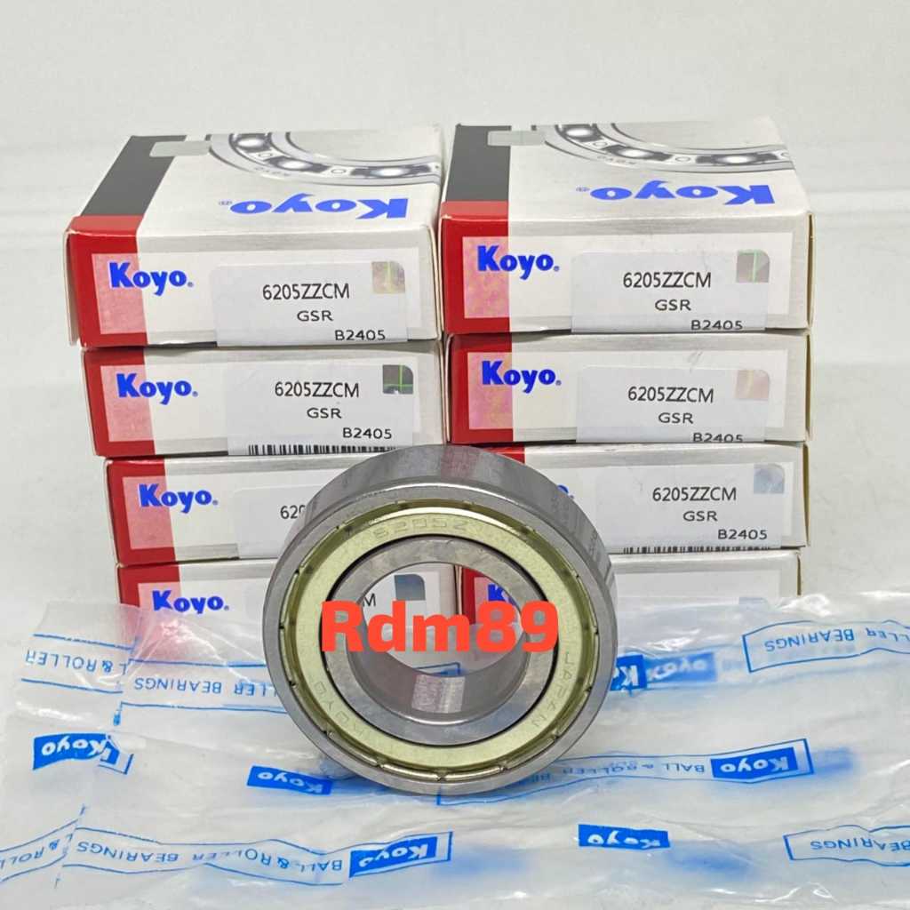BEARING 6205 ZZ KOYO 6205ZZ KOYO