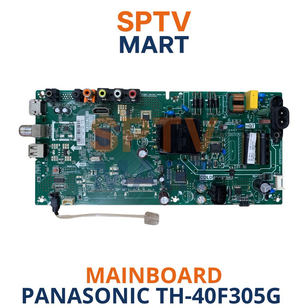 MAINBOARD TV PANASONIC TH-40F305G – MB PANASONIC TH-40F305G