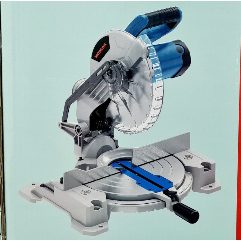 Miter Saw 10" Inch MODERN M-3750D Mesin Mitre Saw Gergaji Potong Aluminium Kayu Pigura M3750D