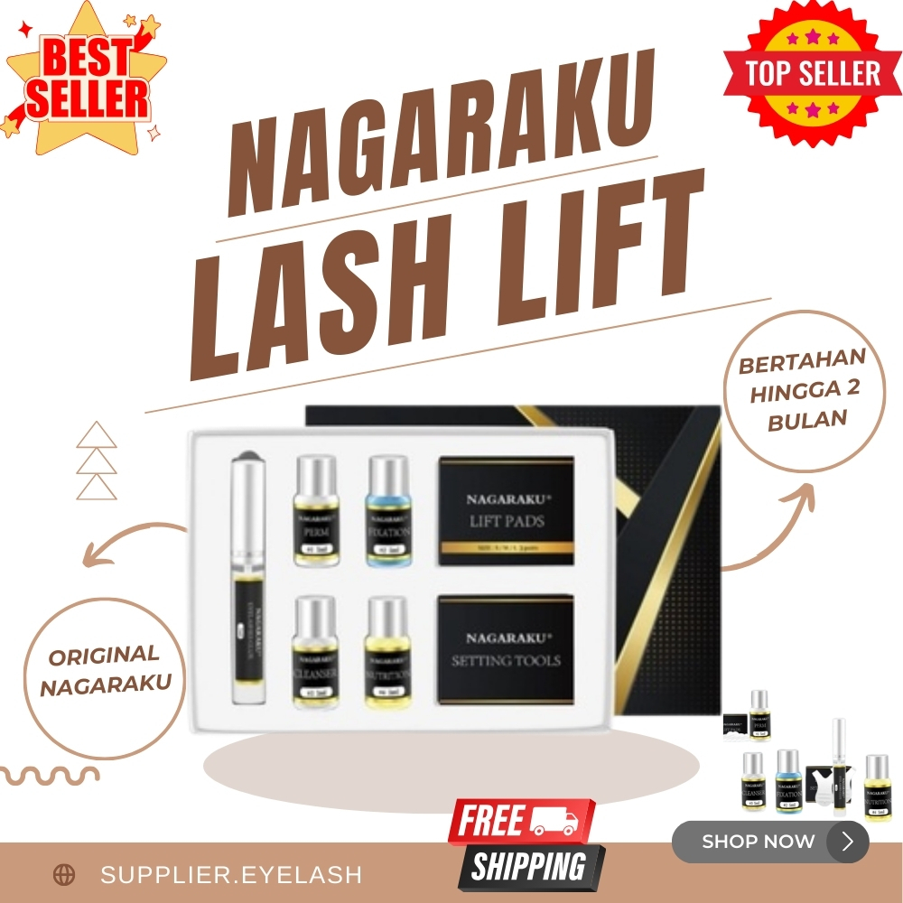 NAGARAKU LASH LIFT BROW LAMINTION KIT WITH KERATIN
