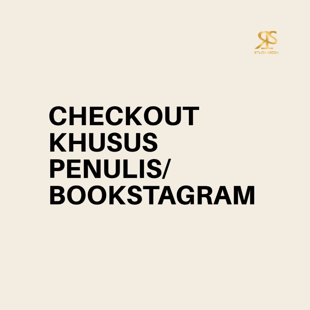 

[CO KHUSUS] POD/Bookstagram/Penulis