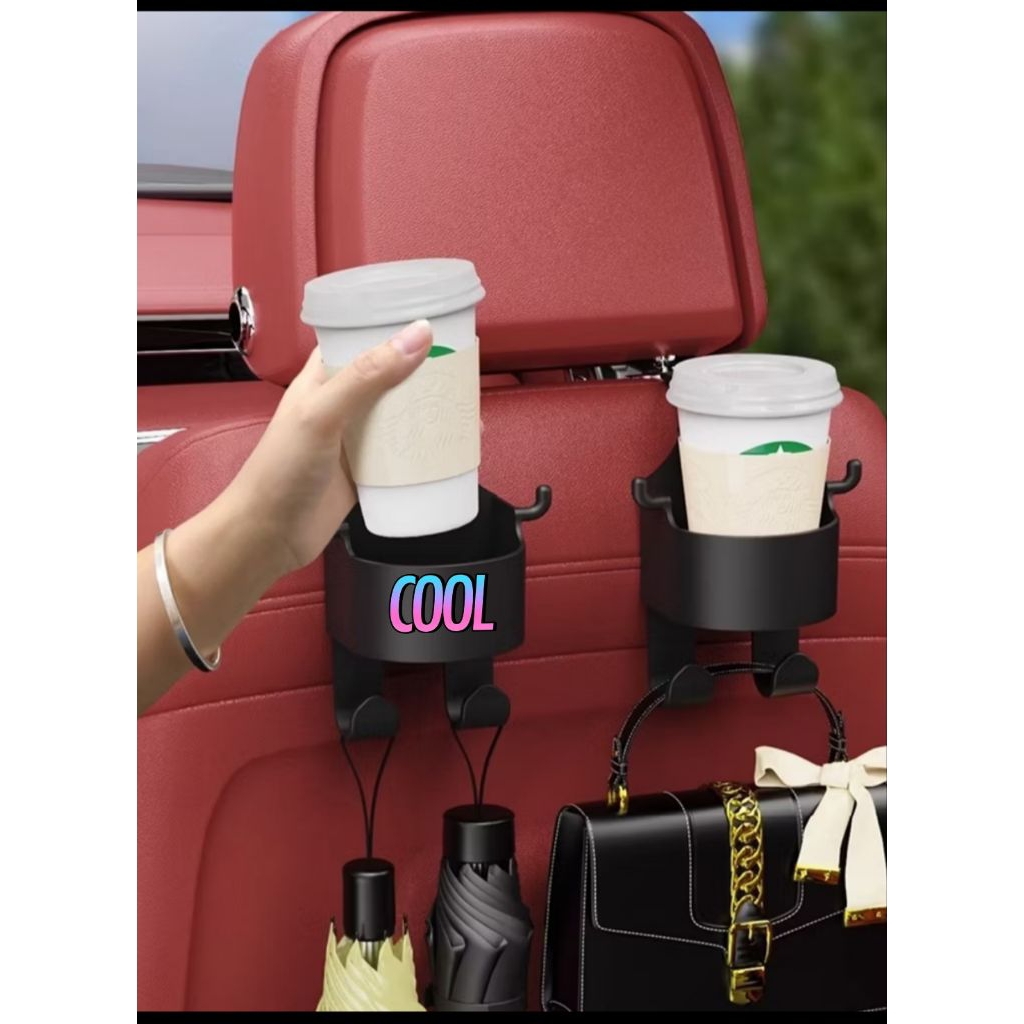 tempat gantungan mobil serbaguna hook dalam mobil multifungsi cantolan belakang jok mobil