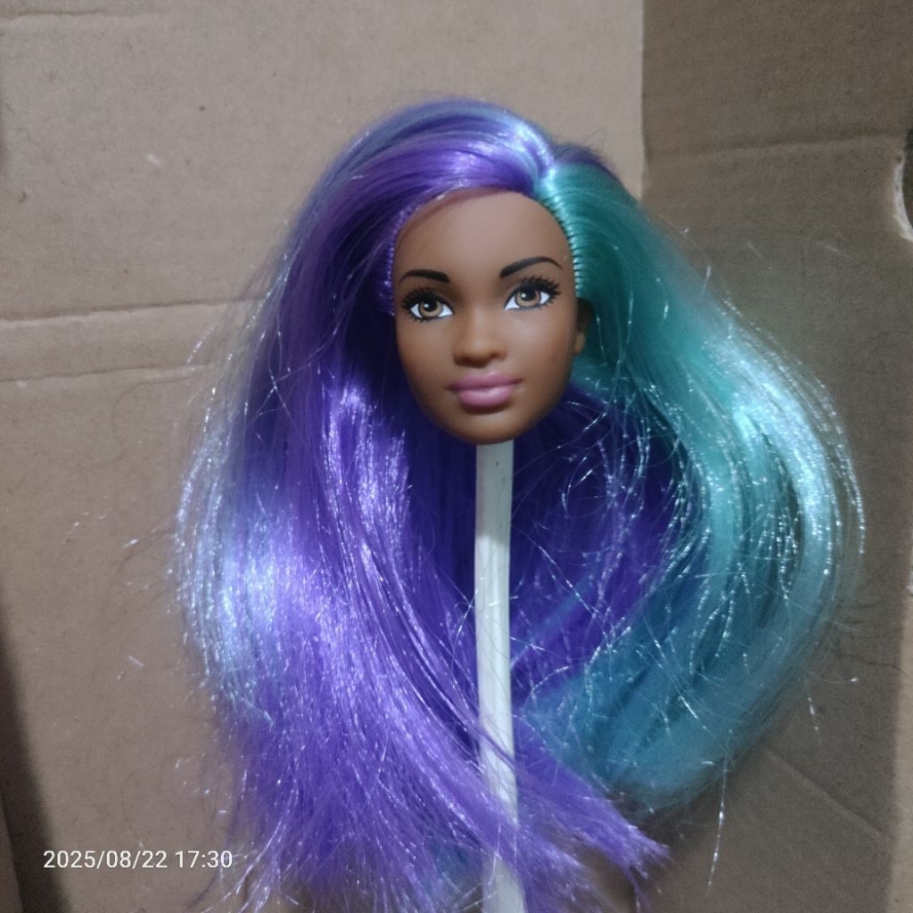 Kepala Barbie mattel aa