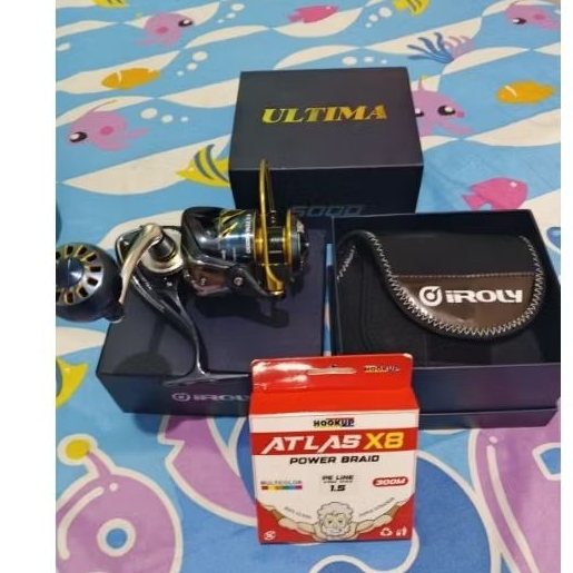 Reel iroly ultima 4000