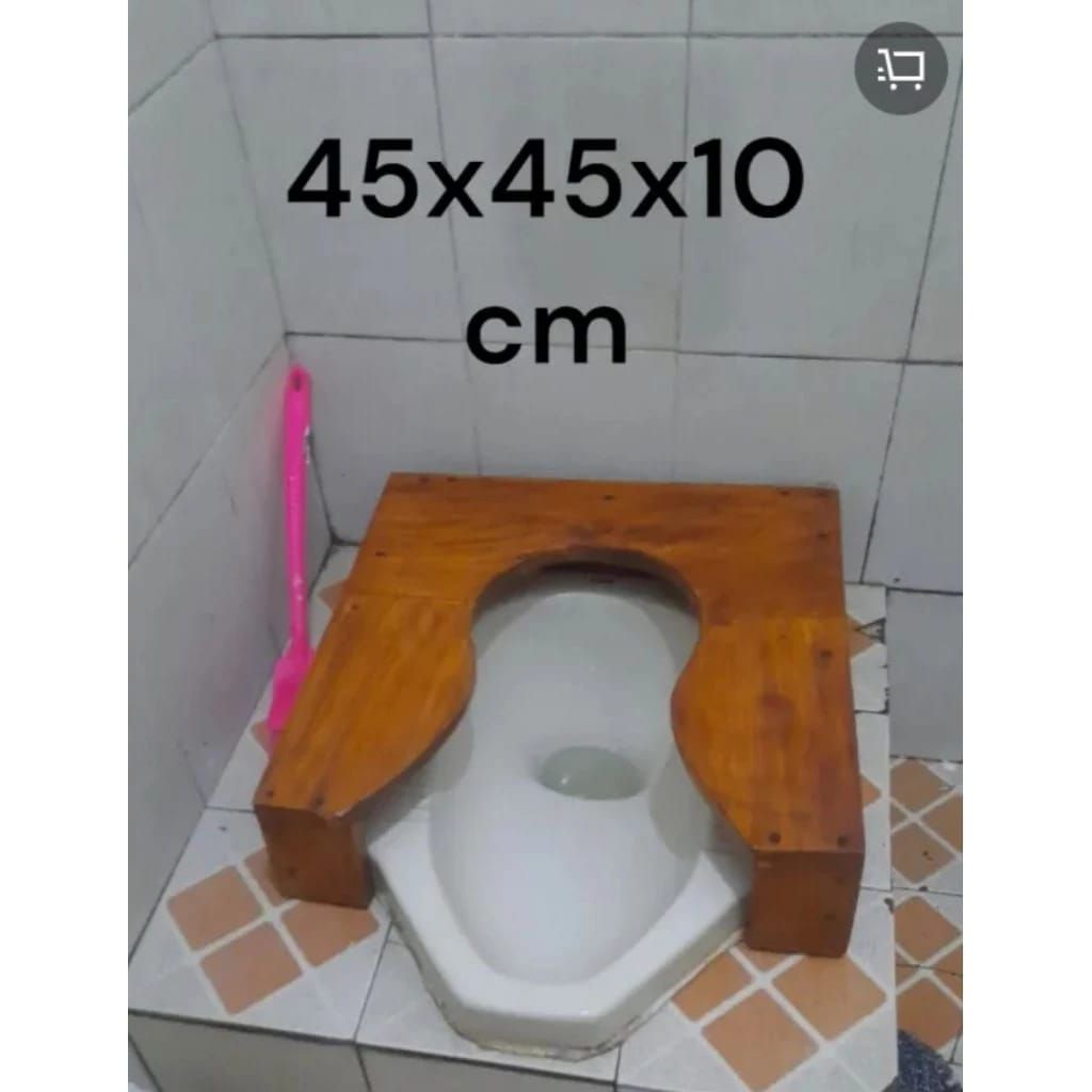 kursi WC dduduk WC portable WC kayu dududk