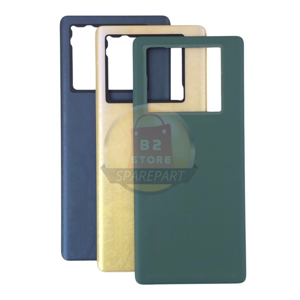 BACKDOOR - BACK CASING FOR INFINIX NOTE 40S X6850B / NOTE 40 PRO 4G X6850 TUTUP BELAKANG BACK DOOR
