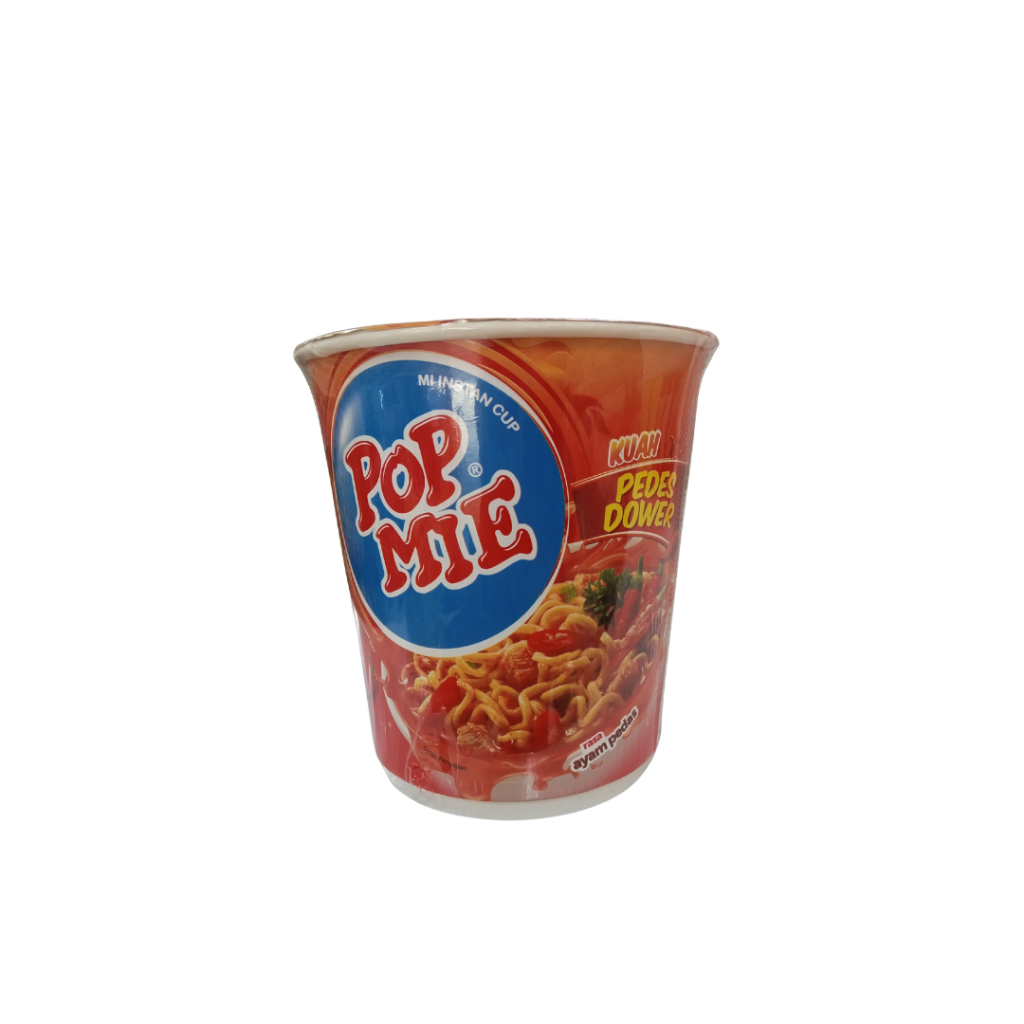 

Pop Mie Cup Pedas Dower Kuah 75gr