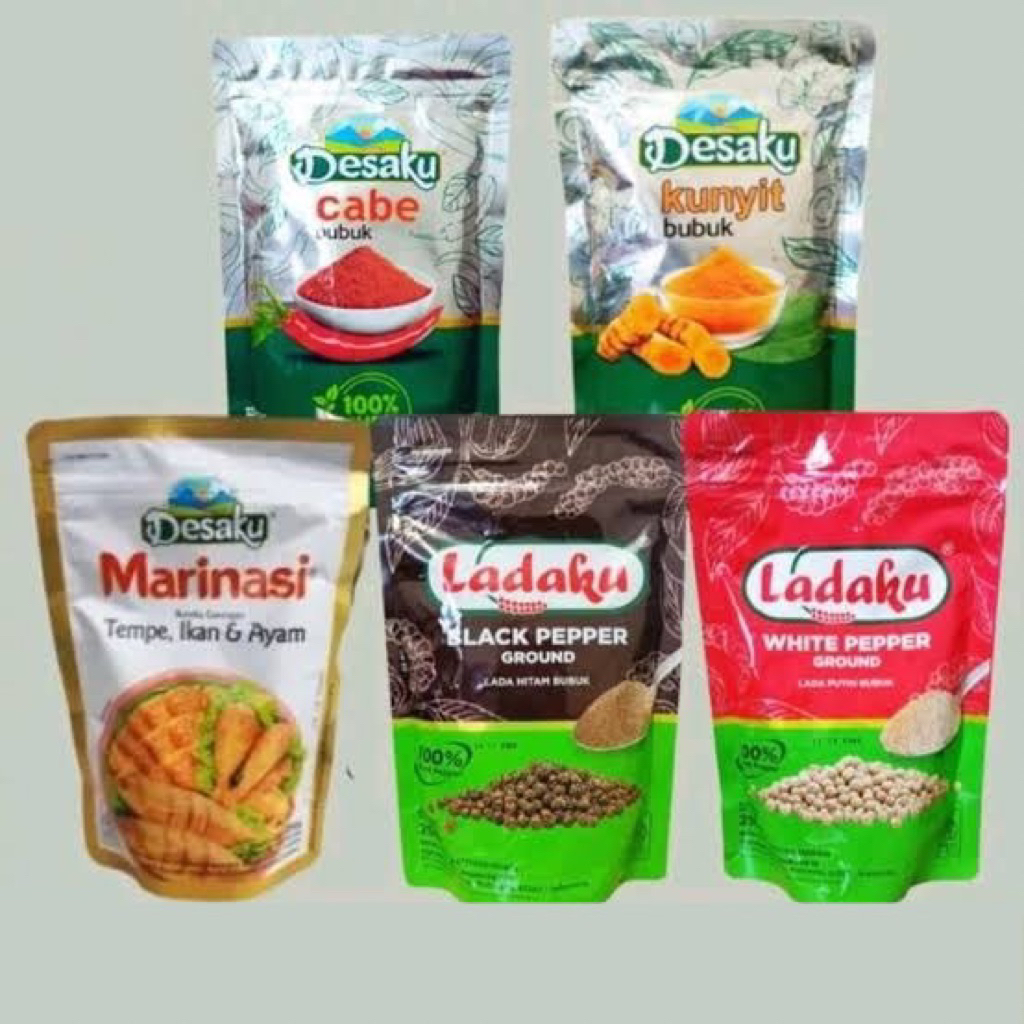 

Ladaku Desaku lada putih bubuk merica bubuk 250 gram