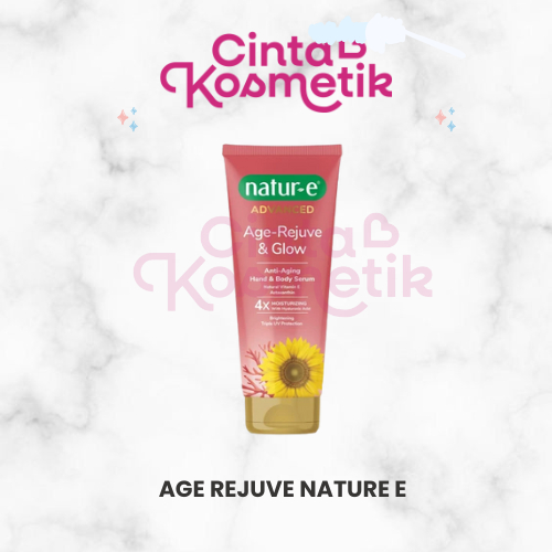 Anti Aging Natur-E Advanced Age-Rejuve & Glow Anti-Aging | Natur-E - Cinta Kosmetik