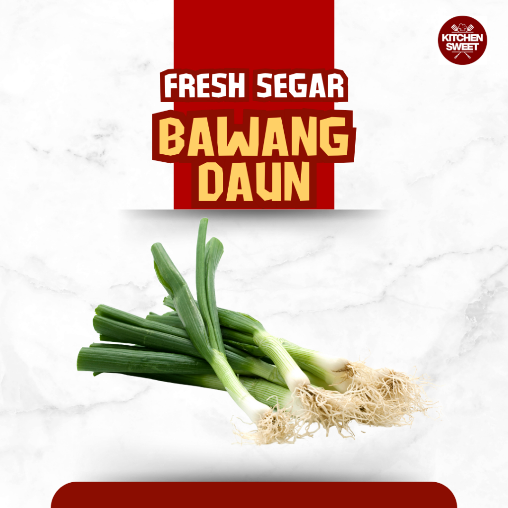 

Kitchen Sweet - DAUN BAWANG I Sayur Fresh dan Premium / Kualitas Baik