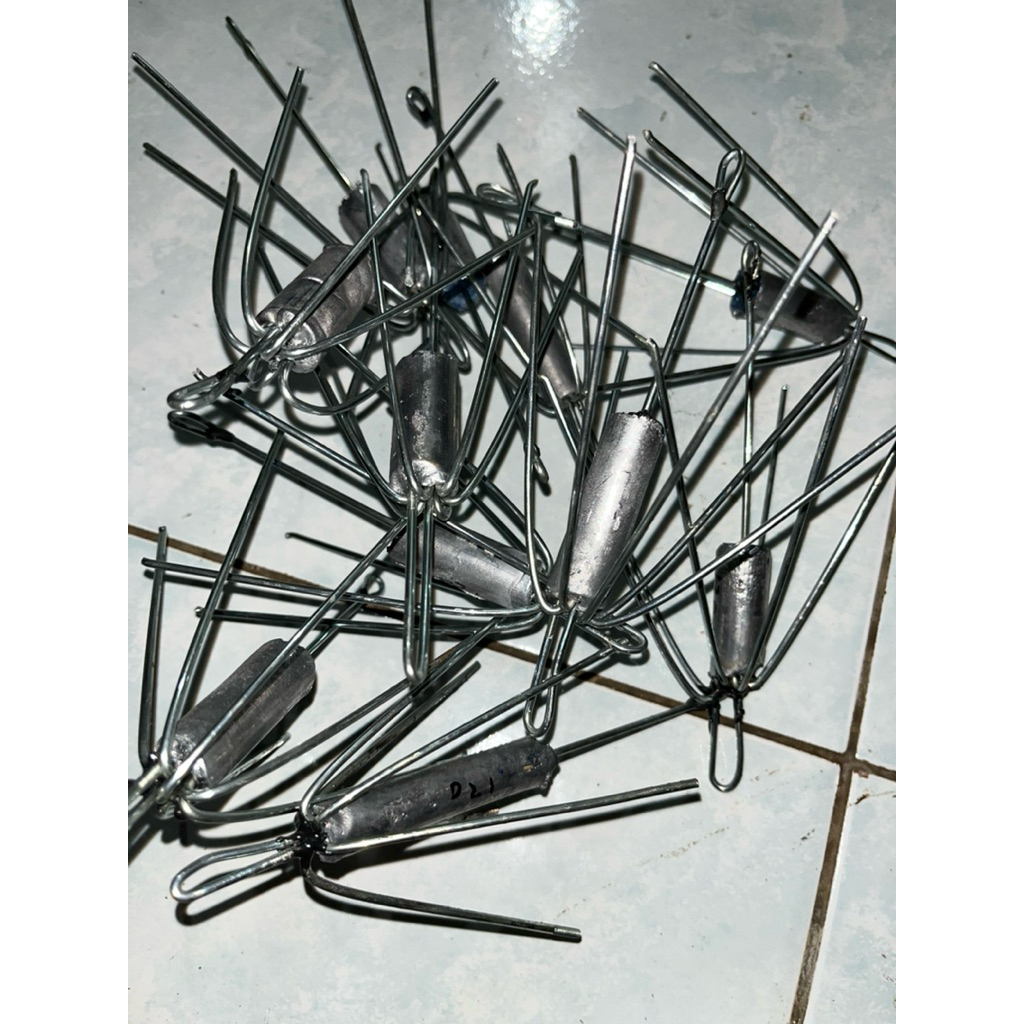 jangkar pancing drone fishing otomatis 140gram