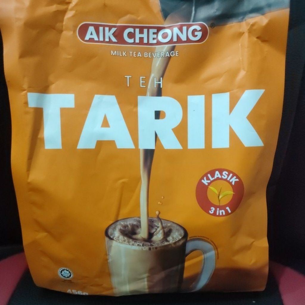 

AIK CHEONG teh tarik klasik 3in1 silky smooth