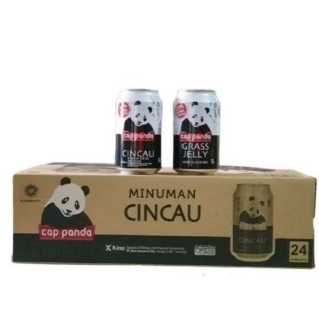 

Minuman Cincau Kaleng Cap Panda 1 Dus isi 24 Kaleng @310ml