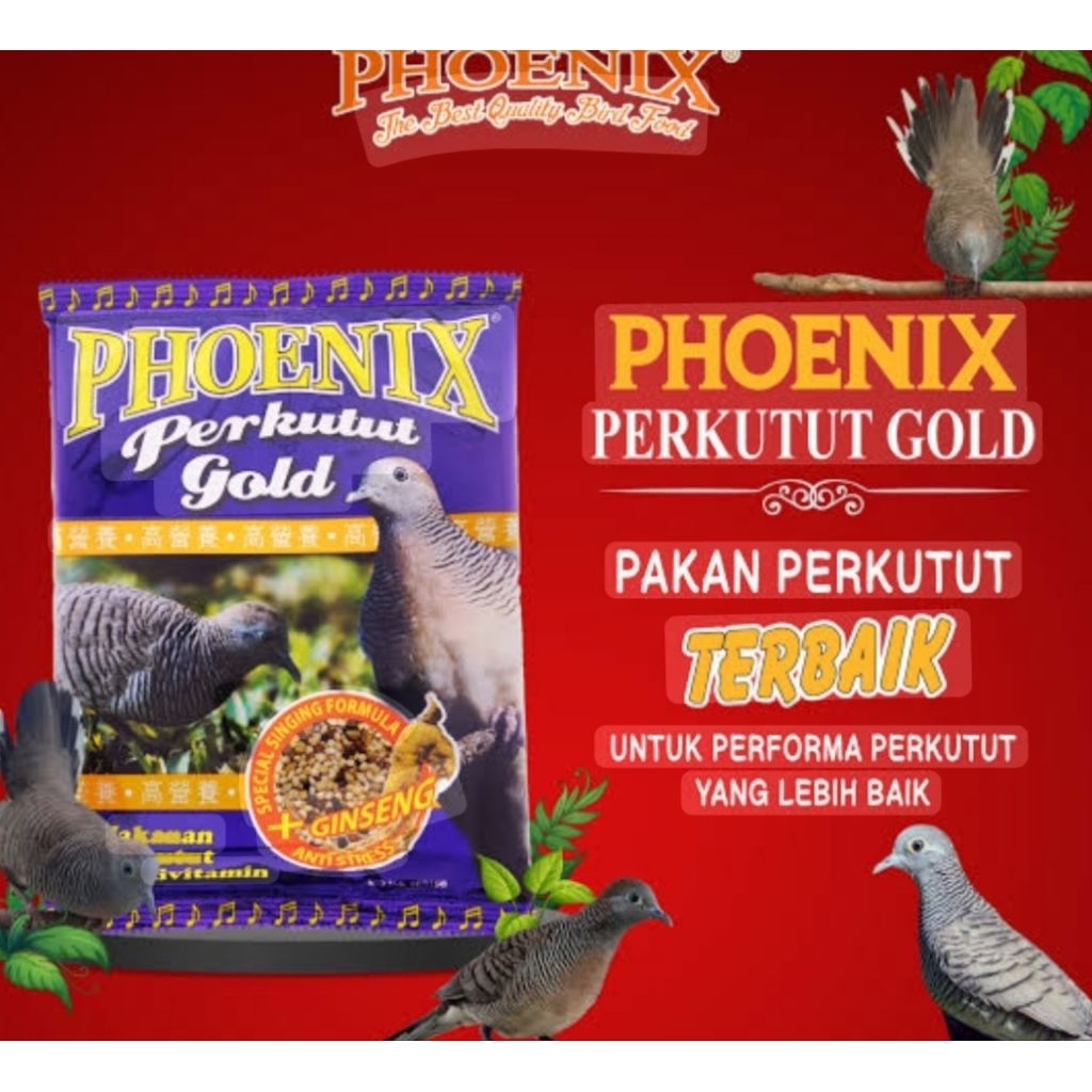 Phoenix Perkutut Gold
