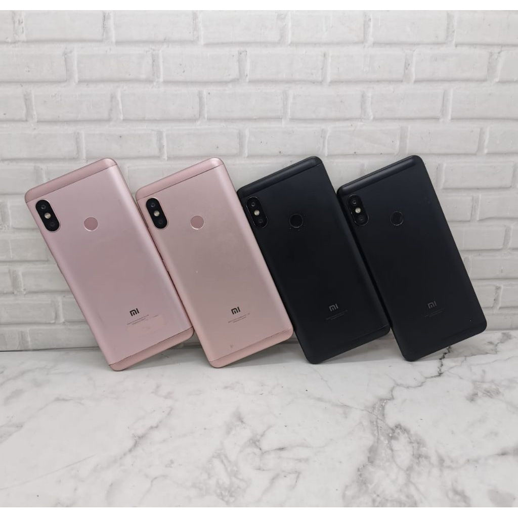 Redmi Note 5 Pro ram 4gb internal 64gb - UBL - Hp Second Original Termurah