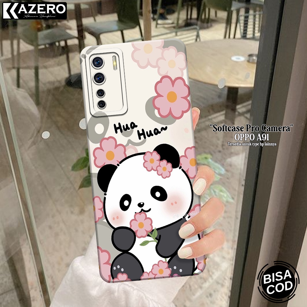 Fashion Case Kartun Softcase OPPO A91 Terbaru Case OPPO A91 Silikon Pro Camera Casing OPPO A91 Kesin