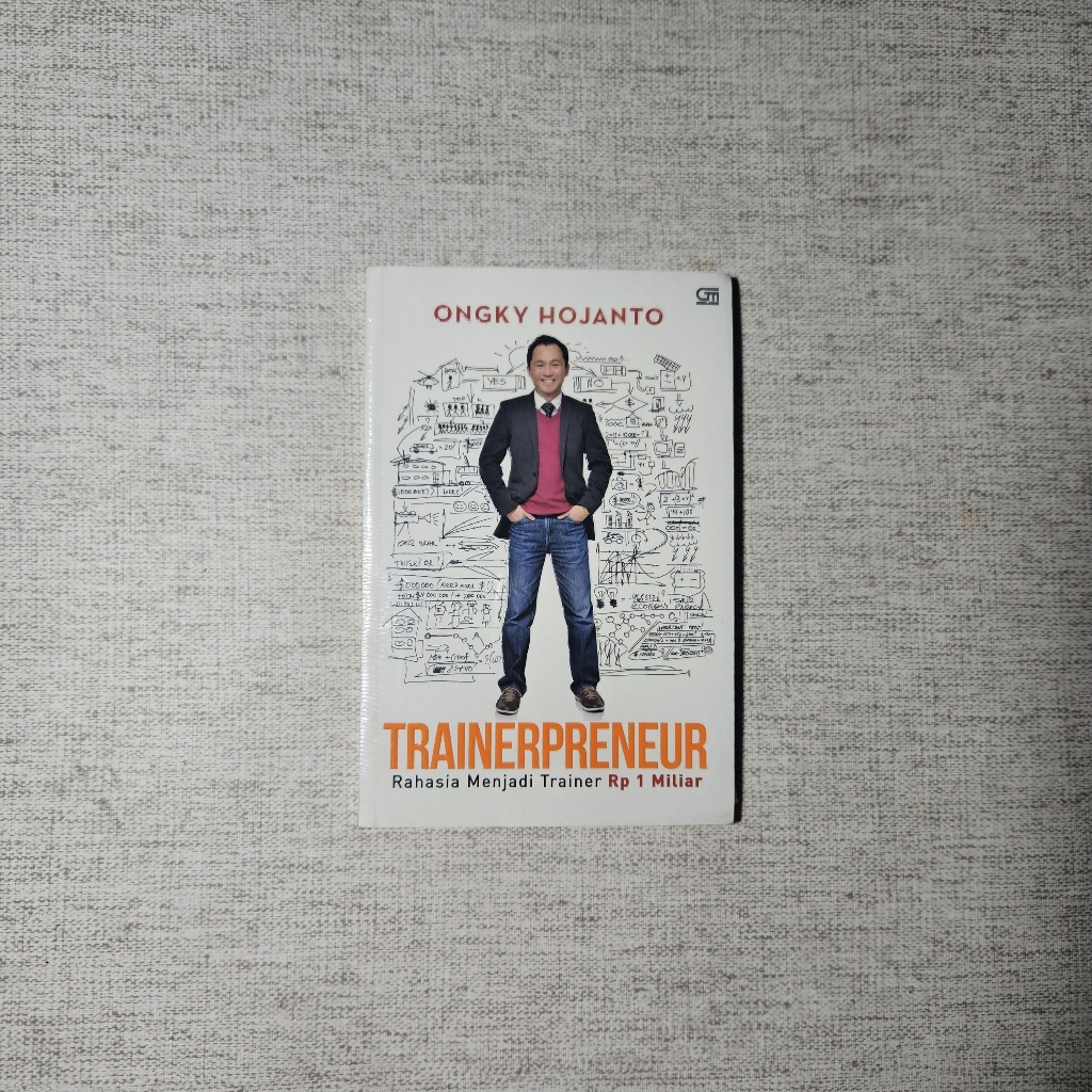 Buku Trainerpreneur Rahasia Menjadi Trainer Rp 1 Miliar: Ongky Hojanto